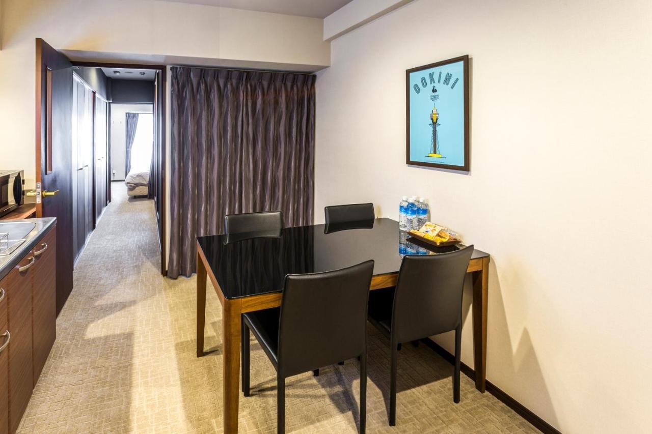 Ookini Hotels Nipponbashi Apartment Ōsaka Exterior foto