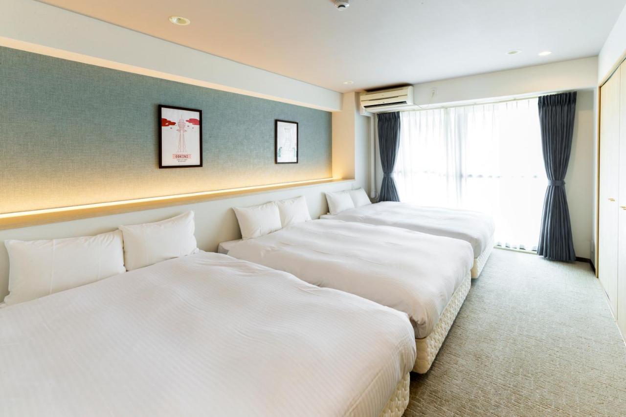 Ookini Hotels Nipponbashi Apartment Ōsaka Exterior foto