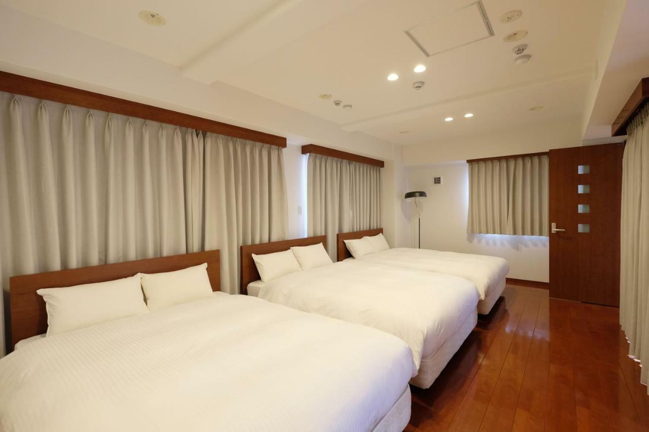 Ookini Hotels Nipponbashi Apartment Ōsaka Exterior foto