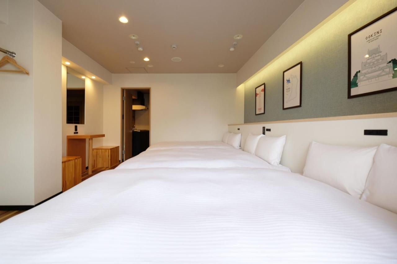 Ookini Hotels Nipponbashi Apartment Ōsaka Exterior foto