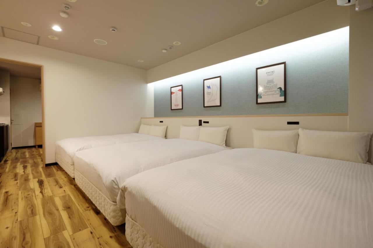 Ookini Hotels Nipponbashi Apartment Ōsaka Exterior foto
